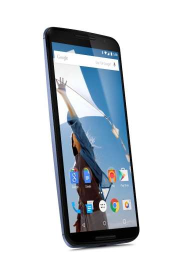 Google Nexus 6 by Motorola