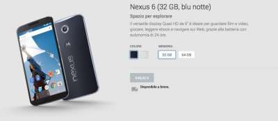 Google Nexus 6 by Motorola