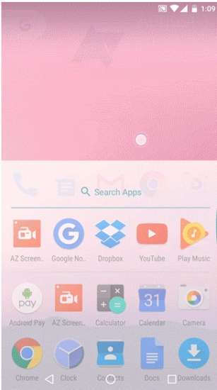 Nuovo Launcher Google Nexus Marlin e Sailfish