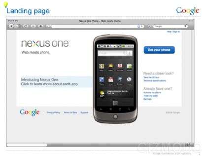 Google Nexus One