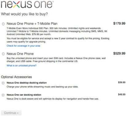 Google Nexus One