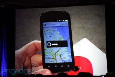 Google Nexus S 