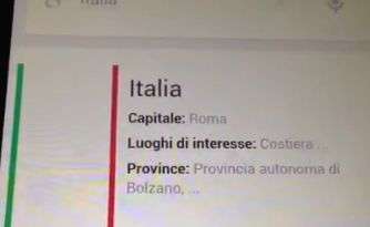 Google Now Italia