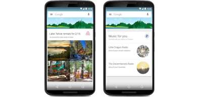 Google Now - le nuove card