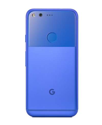 Google Pixel Really Blue