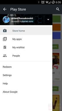 Google Play Store 5.0