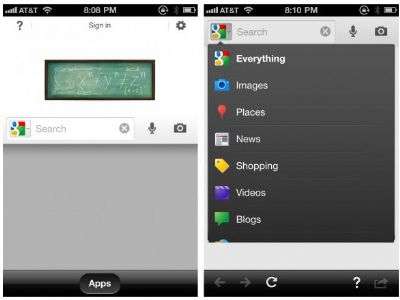 Google Serarch per iPhone