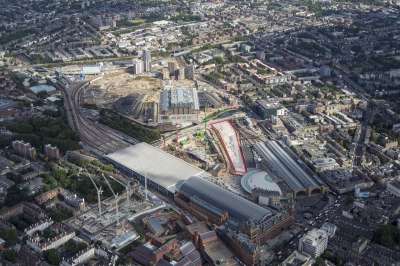 Il progetto del quartier generale di Google a King's Cross