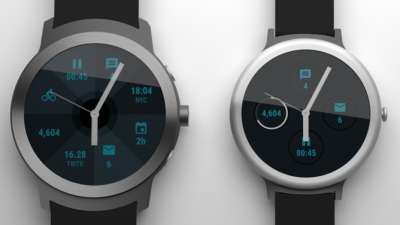 Google smartwatch (Angelfish + Swordfish)