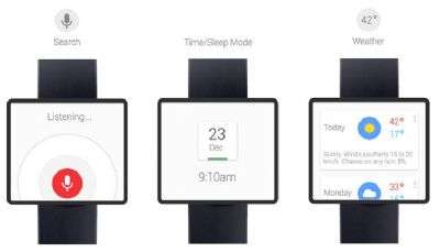 Google smartwatch