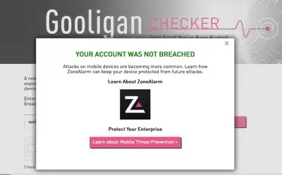 Gooligan Cheker