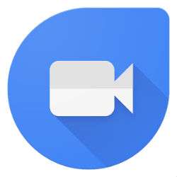 Il logo di Google Duo