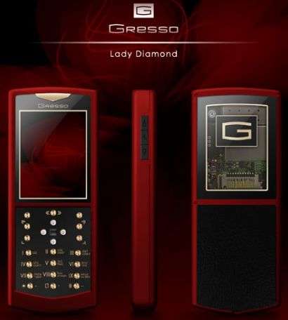 Gresso Lady Diamond