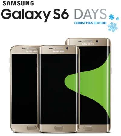 H3G, promo natalizia Samsung Galaxy S6