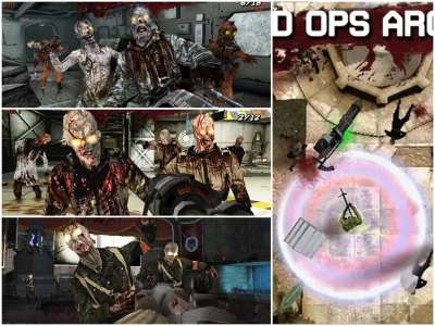 Call of Duty Black Ops Zombies