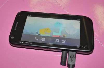 Hi/Lo Vibrant con MeeGo