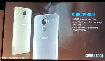 Honor 7 Premium, a breve in Europa