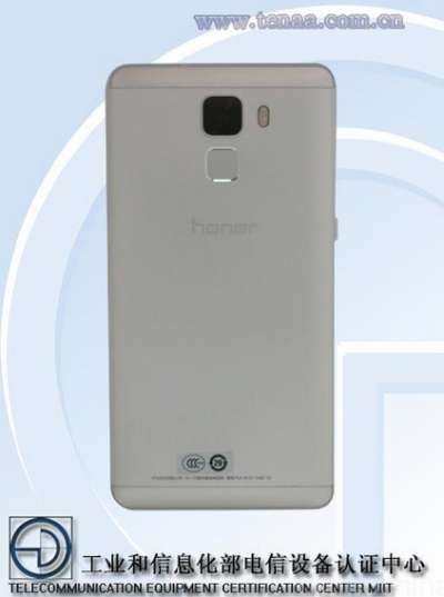 Honor 7 [Fonte TENAA]