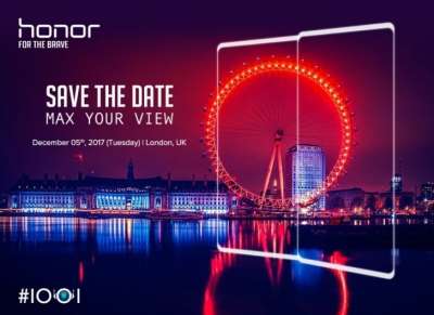 Honor nuovo smartphone dicembre