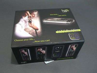 Hop Mobile Dual Sim 