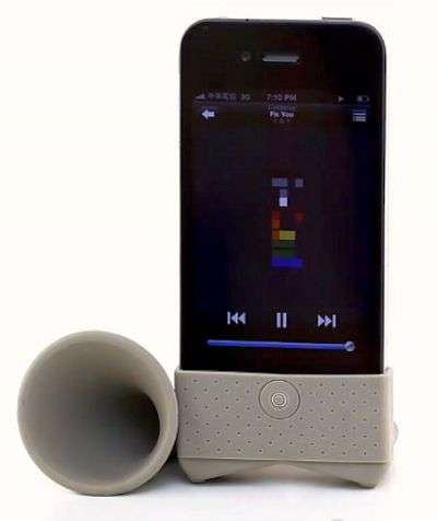 Horn Stand per iPhone
