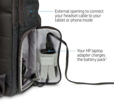 HP Powerup Backpack