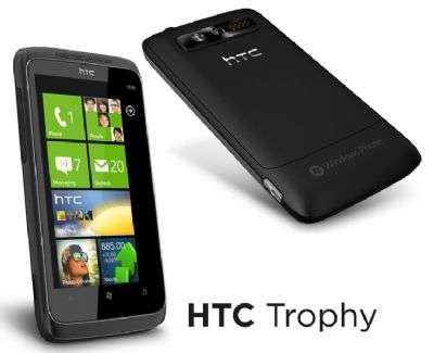 HTC 7 Trophy