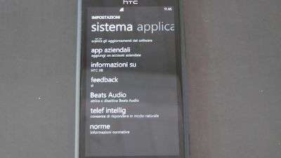 HTC 8X
