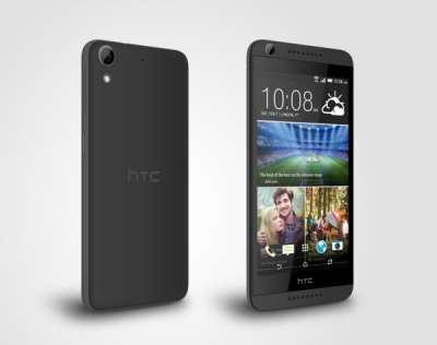 HTC Desire 626 MattDarkGray (side)