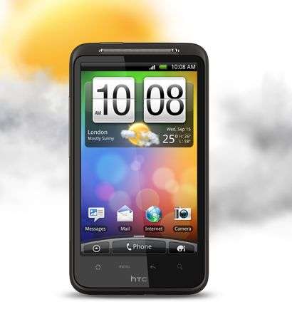 HTC Desire HD