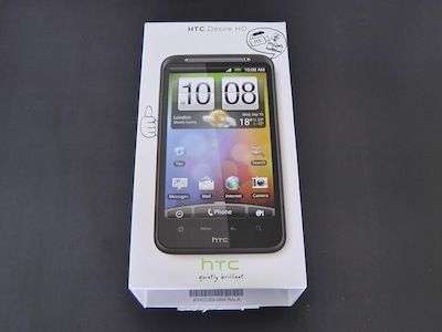 HTC Desire HD