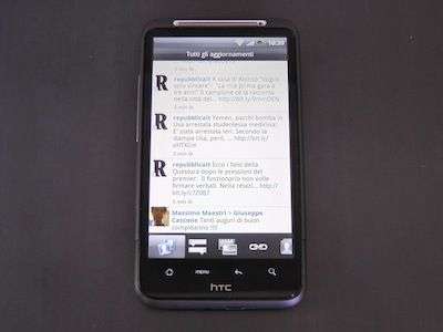 HTC Desire HD