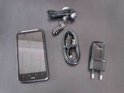 HTC Desire HD