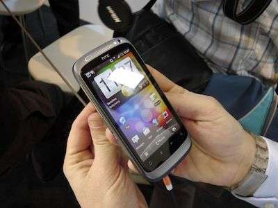 HTC Desire S