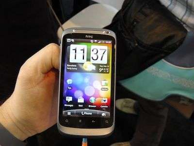 HTC Desire S