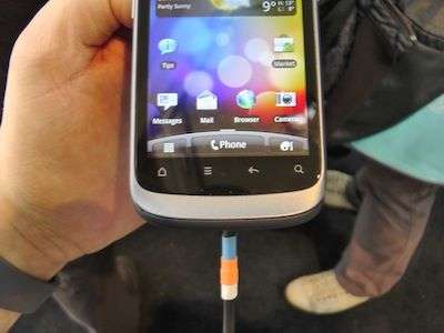 HTC Desire S