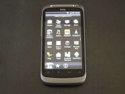 HTC Desire S