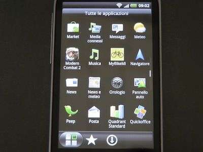 HTC Desire S