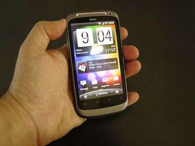 HTC Desire S