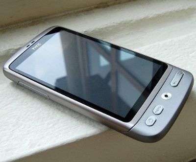 HTC Desire Silver
