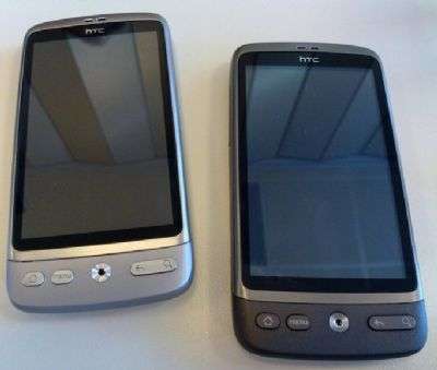 HTC Desire Silver