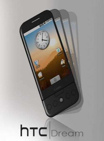 HTC Dream G1 di T-Mobile