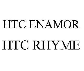 HTC Enamor ed HTC Rhyme