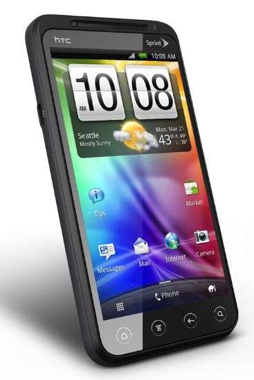 HTC Evo 3D 