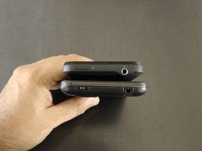 HTC Evo 3D vs. LG Optimus 3D