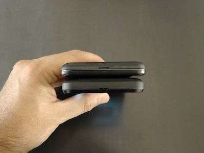 HTC Evo 3D vs. LG Optimus 3D