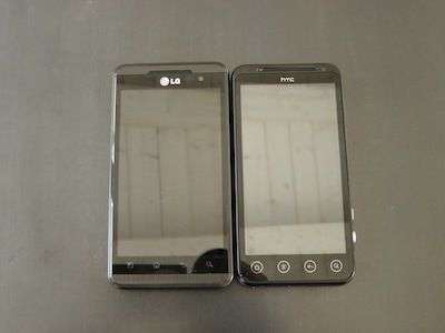 HTC Evo 3D vs. LG Optimus 3D