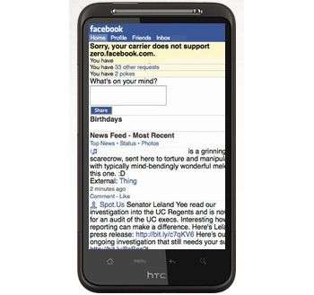 HTC Facebook Phone