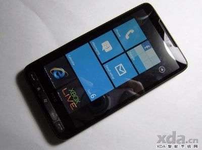 HTC HD2 con Windows Phone 7