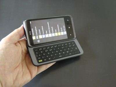 HTC HD7 Pro